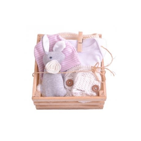 Gift Box Para Bebé Niña: Soft Pink