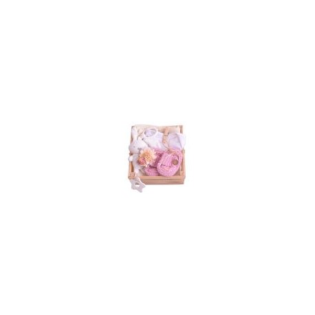 Caja de Regalo Fina para Niña: Conejito & Florales