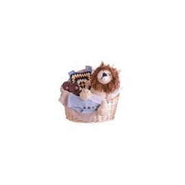Canastas de Regalo para Bebé: Vintage Blue