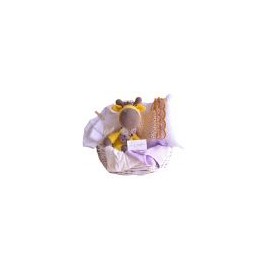The Very Vintage Baby Basket: Lila