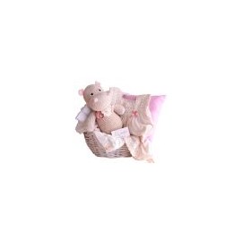 The Vintage Hippo Baby Basket: Vestido Mexicano
