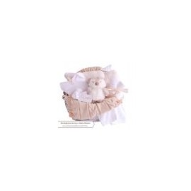 The Luxury Owl Baby Basket: Neutrals