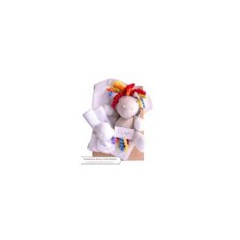 The Rainbow Pony Baby Basket
