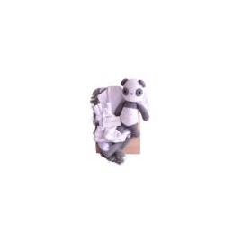 Canasta para Bebé Neutral: Sueños de Panda!