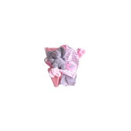 La Canasta para Bebé: Elefante Pink!
