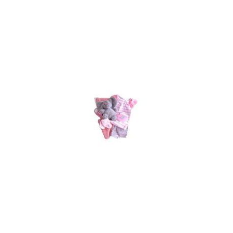 La Canasta para Bebé: Elefante Pink!