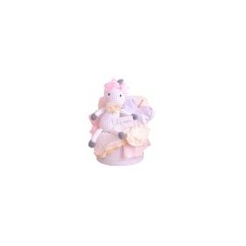 Canastas elegantes para Bebé: Sueños de Unicornio