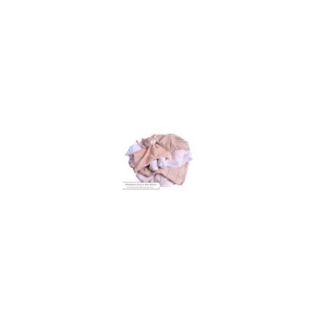 The Little Fox Baby Basket: Neutral