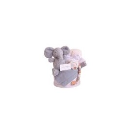 Canasta elegante para niño: Very Elephant Baby Basket!