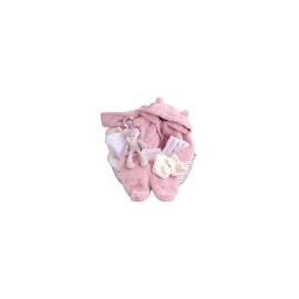 The Very Pink Teddy Basket