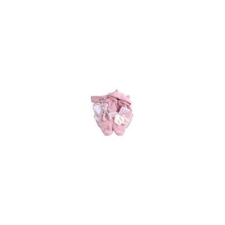 The Very Pink Teddy Basket