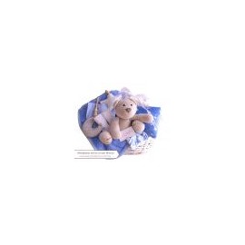 Baby Basket para Niño: Osito Blue!