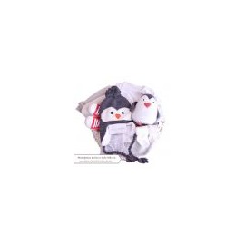 The Very Cool Penguin Baby Basket