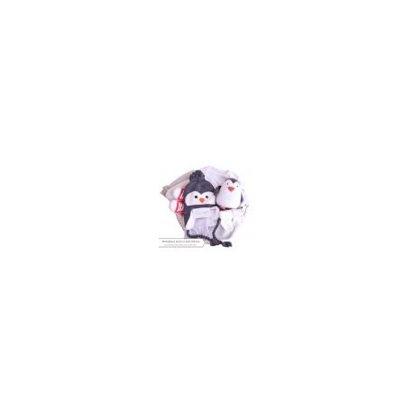The Very Cool Penguin Baby Basket