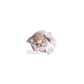 Canastas de regalo originales para Bebé: Conejito Cacahuate!