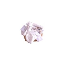 Canastas para Bebé Finas: La de Ensueño Blanco