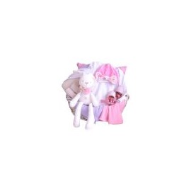 Cestas de Regalo para Bebé: Bunny Fashion Pink