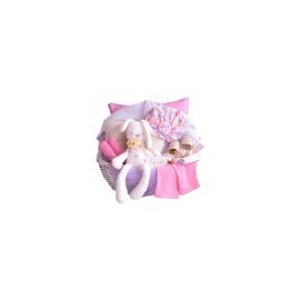 Cestas de Regalo para Bebé: Bunny Fashion