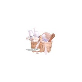 The Turquoise Spa Basket: Bath & Body