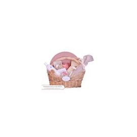 The Beauty Spa Basket: Pink