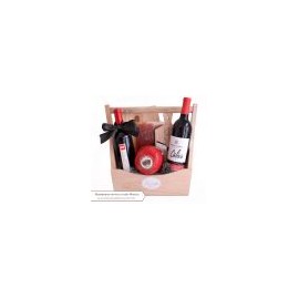 Arcones Navideños con Vino Mexicano: Dúo de Tintos