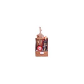Canastas de Regalo de Lujo: Tinto & Cortes de Árbol