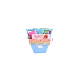 Canastas de Regalo Gourmet para Mujer: Just Color & Tea!