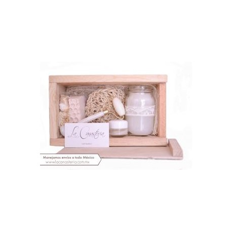 La Cajita de Belleza Facial: Blanco