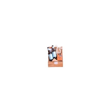 Canasta de regalo gourmet con cerveza: Light