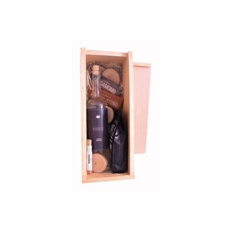 La de Mezcal Orgánico: Chocolate & Mezcal