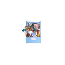 Canastas para Mujer de Regalo: La de Vino Blanco, Miel & Mermelada de Chabacano