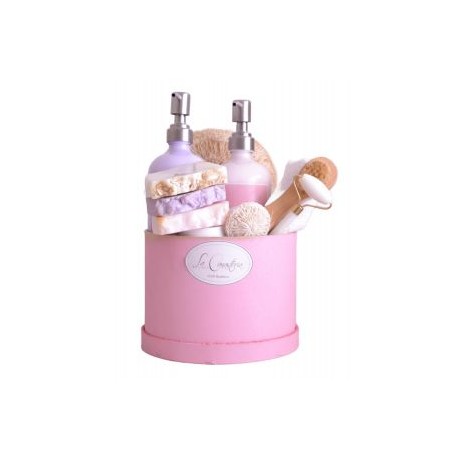 Canastas de Regalo de Spa para Mujer: Orquídea y Yogurt