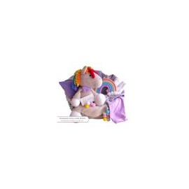 Canastas Originales para Bebé: Rainbow Pony & Zara Baby