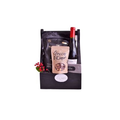 Canastas Navideñas 100% Mexicanas: Tinto, Café & Avellana